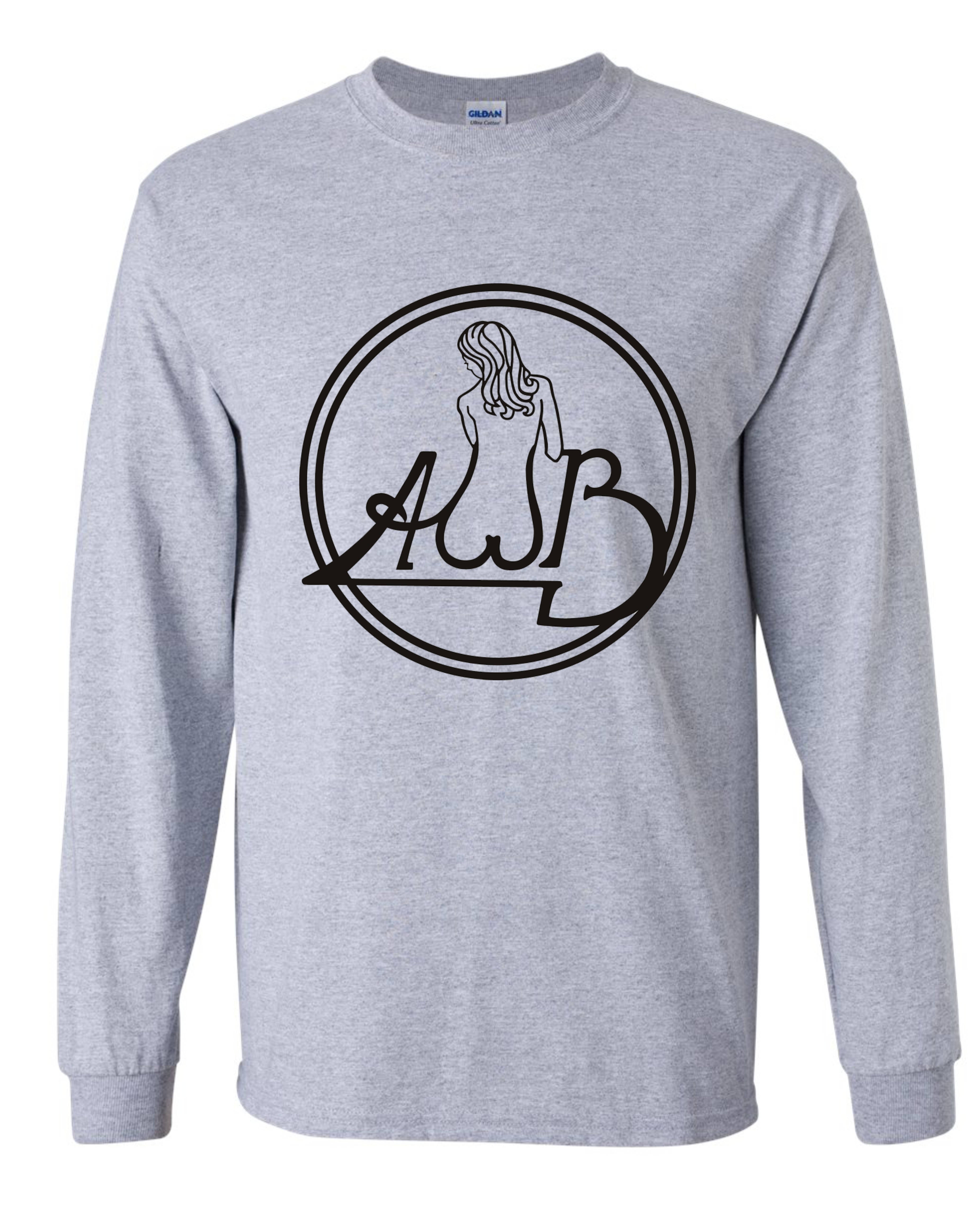 Average White Band AWB Logo Long Sleeve Shirt