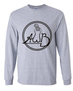 Load image into Gallery viewer, Average White Band AWB Logo Long Sleeve Shirt
