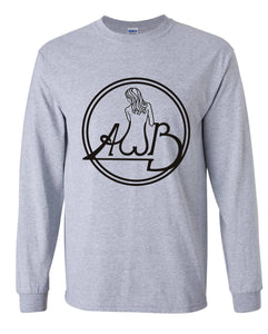 Average White Band AWB Logo Long Sleeve Shirt