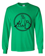 Load image into Gallery viewer, Average White Band AWB Logo Long Sleeve Shirt
