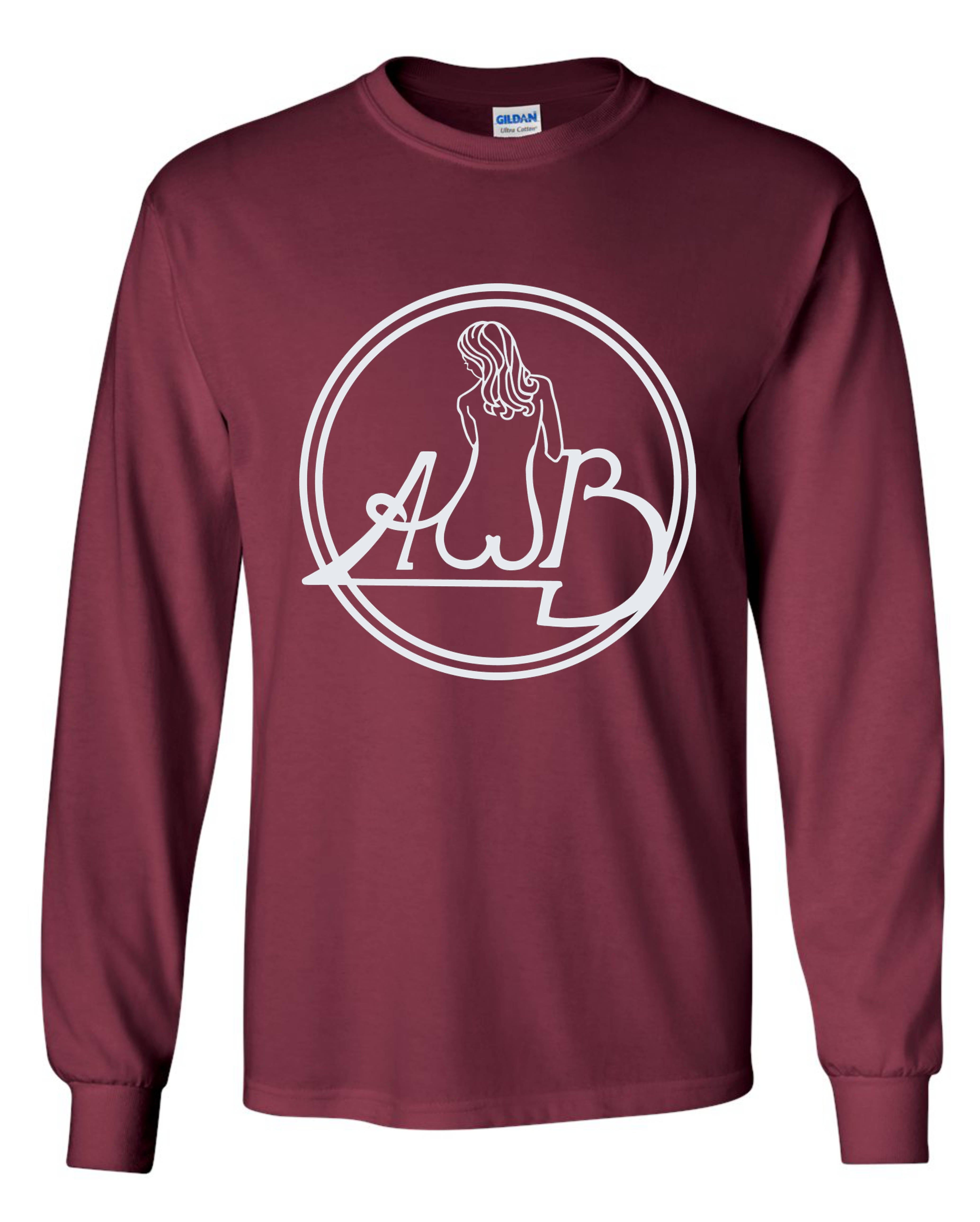 Average White Band AWB Logo Long Sleeve Shirt