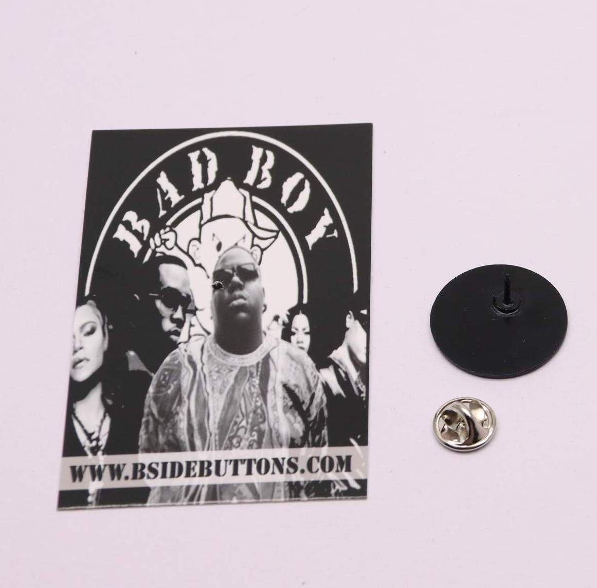 Bad Boy Pin