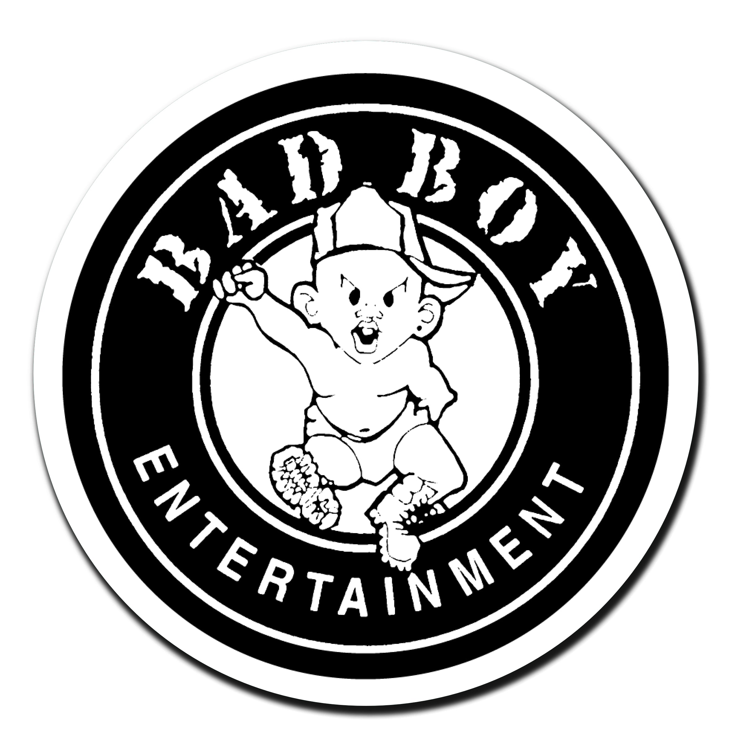 Bad Boy Records Turntable Slipmat