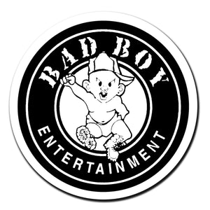 Bad Boy Records Turntable Slipmat