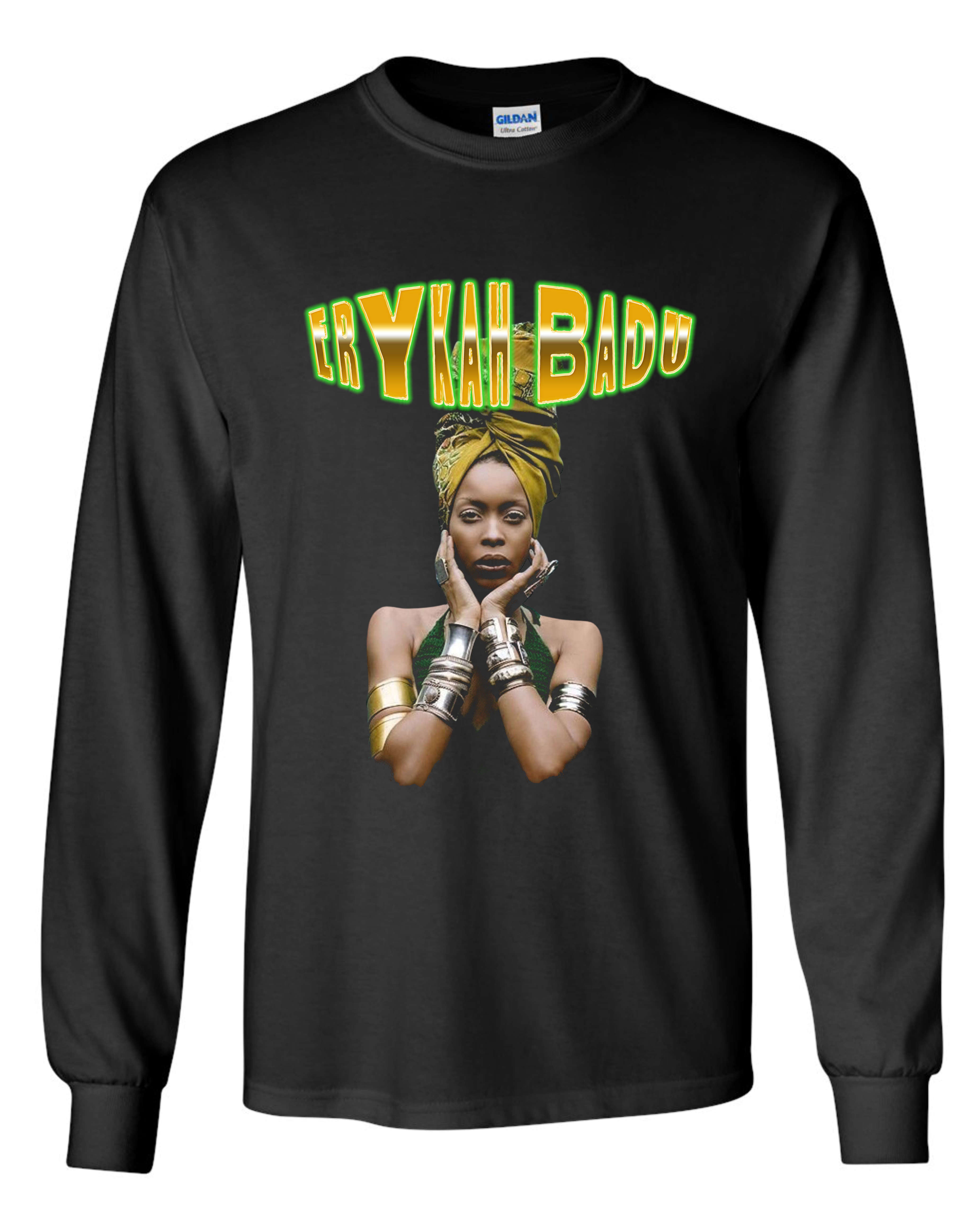 Erykah Badu Long Sleeve Shirt