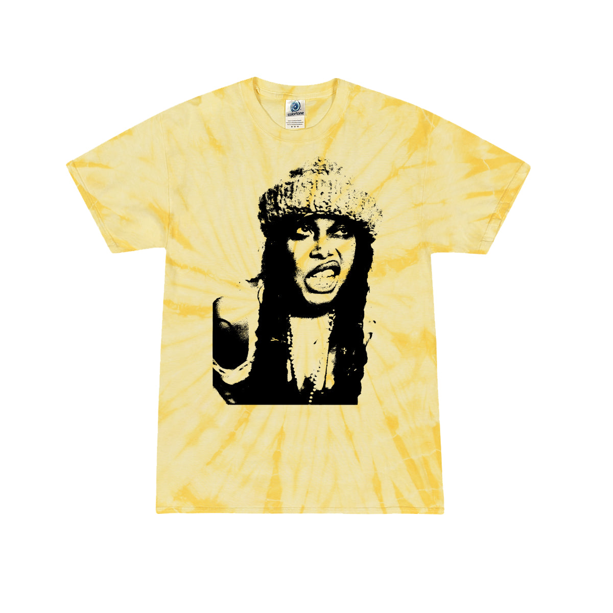 Erykah Badu Tie Dye T-Shirt