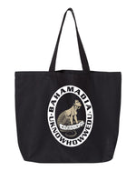 Load image into Gallery viewer, Bahamadia Uknowhowwedo Jumbo Tote Bag
