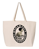 Load image into Gallery viewer, Bahamadia Uknowhowwedo Jumbo Tote Bag
