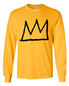 Jean-Michel Basquiat Crown Long Sleeve Shirt