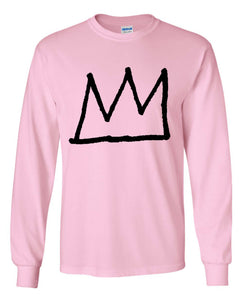 Jean-Michel Basquiat Crown Long Sleeve Shirt