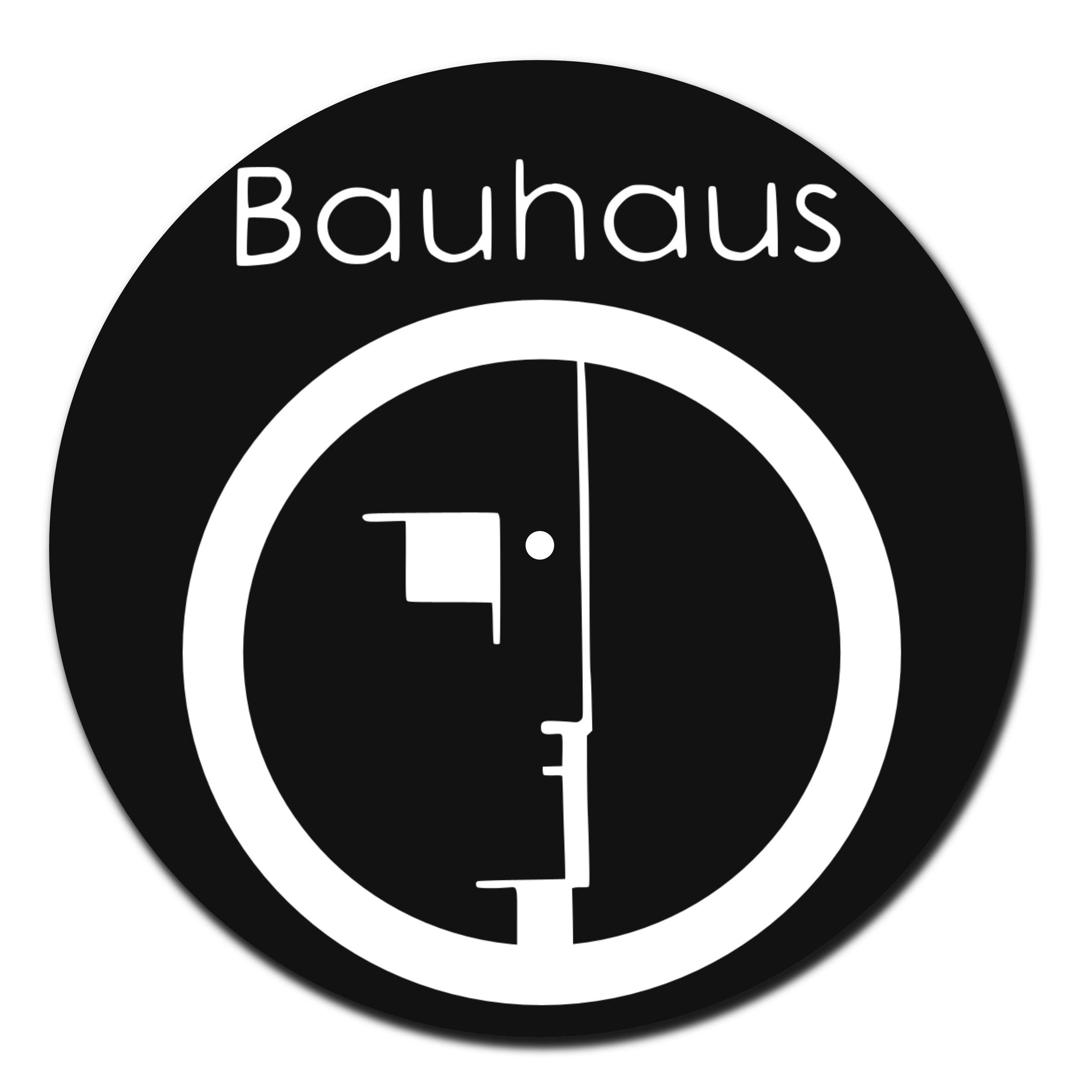 Bauhaus Turntable Slipmat