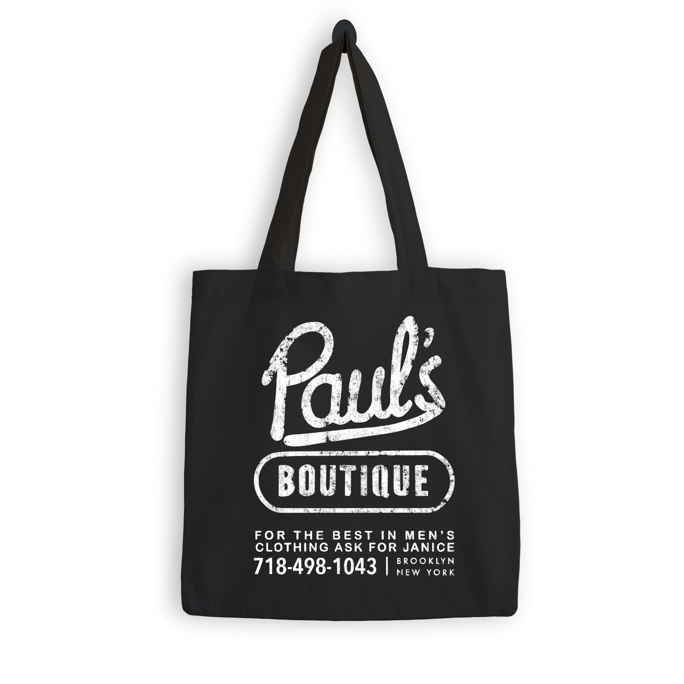 Beastie Boys Paul's Boutique Tote Bag