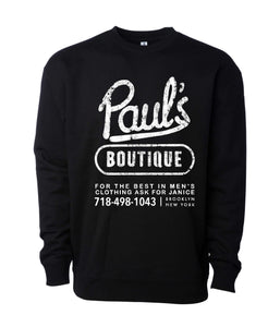 Beastie Boys Paul's Boutique Sweatshirt