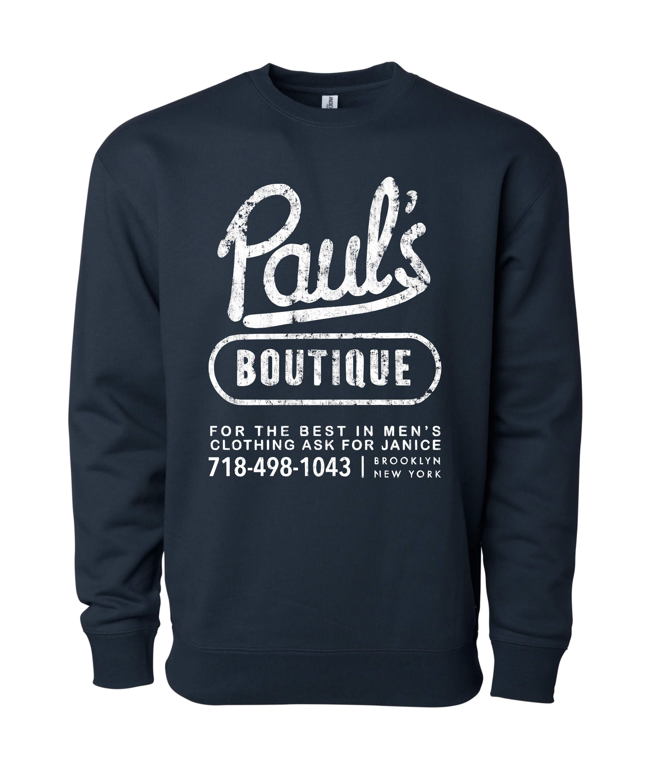 Beastie Boys Paul's Boutique Sweatshirt