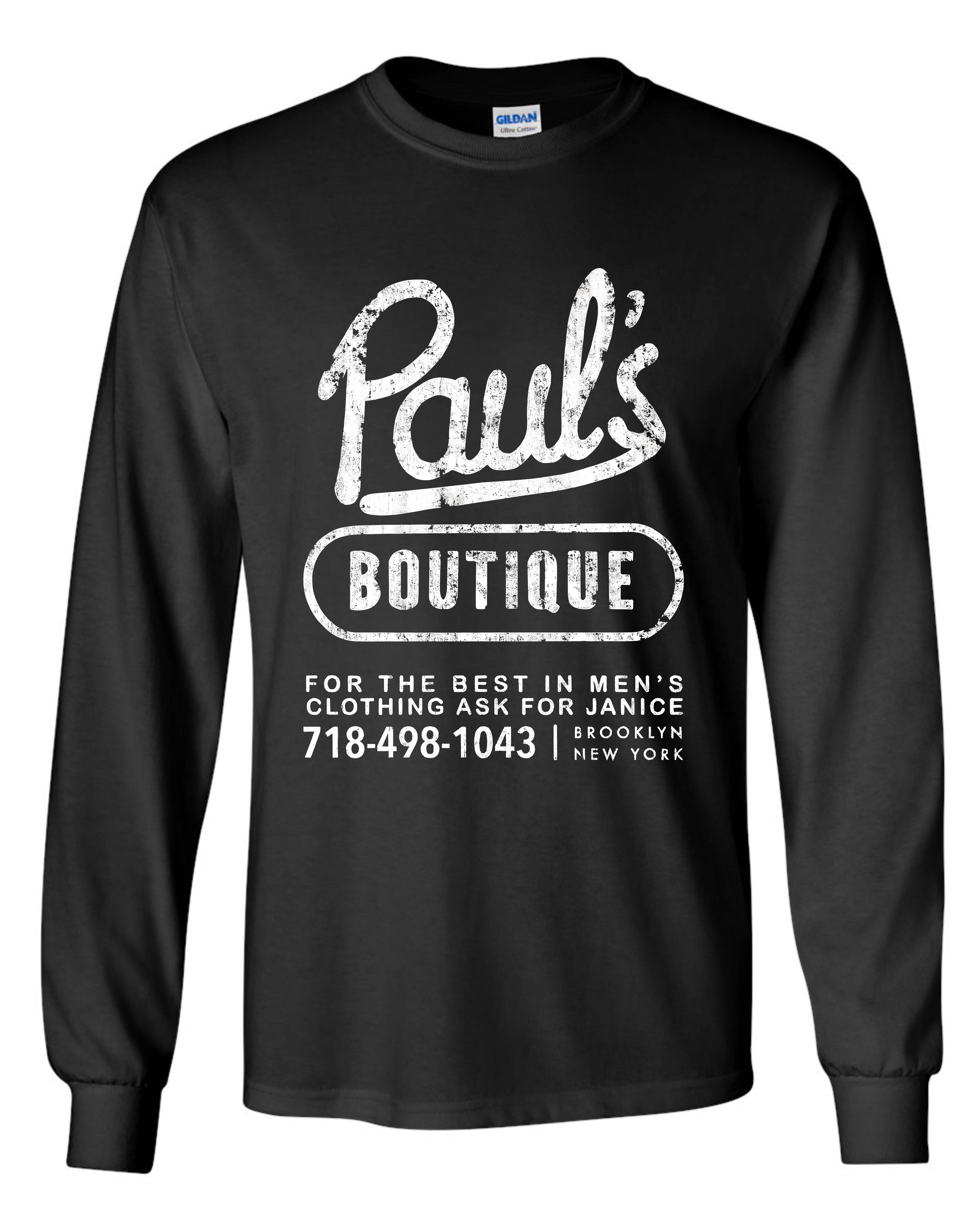 Beastie Boys - Paul's Boutique Long Sleeve Shirt