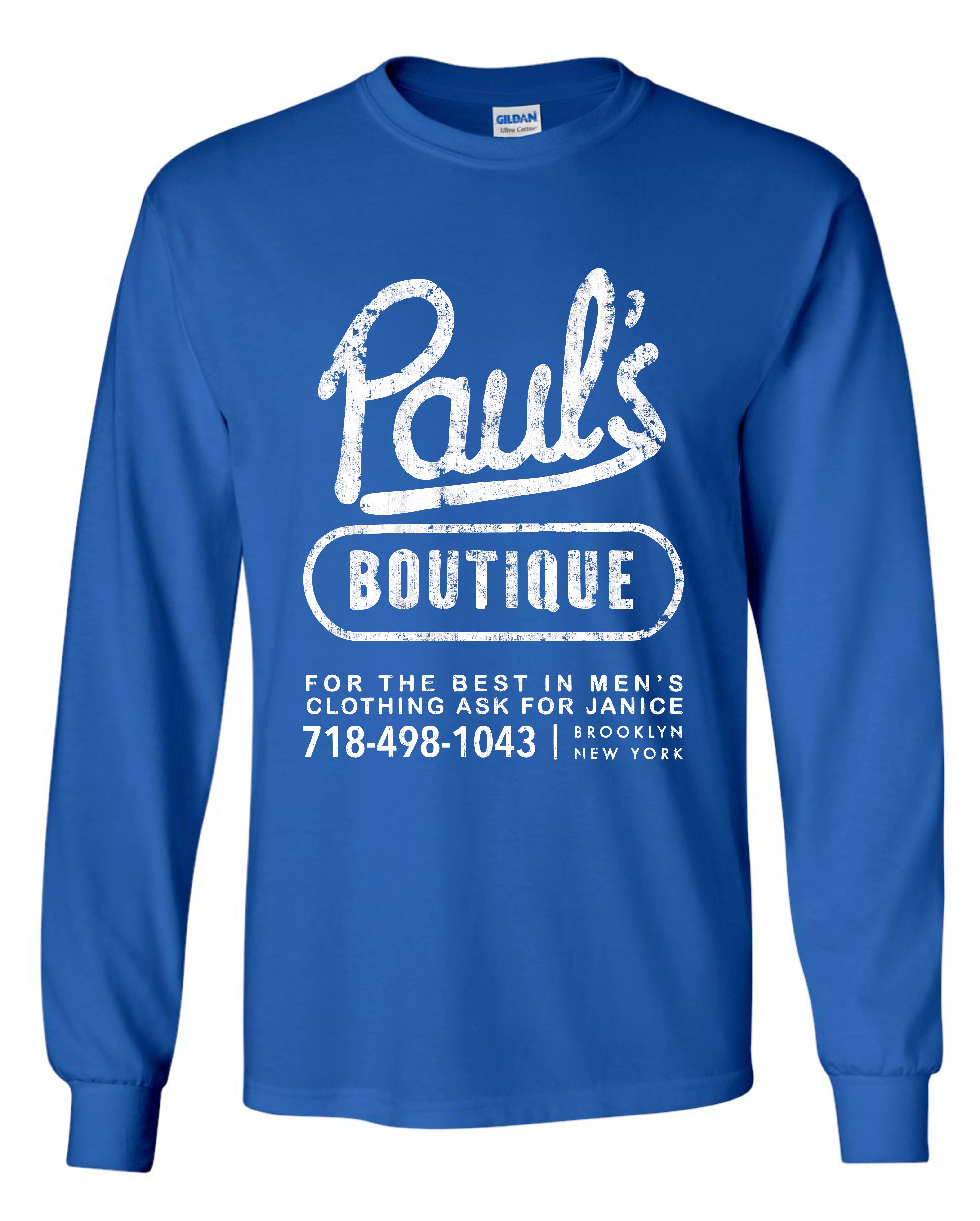 Beastie Boys - Paul's Boutique Long Sleeve Shirt