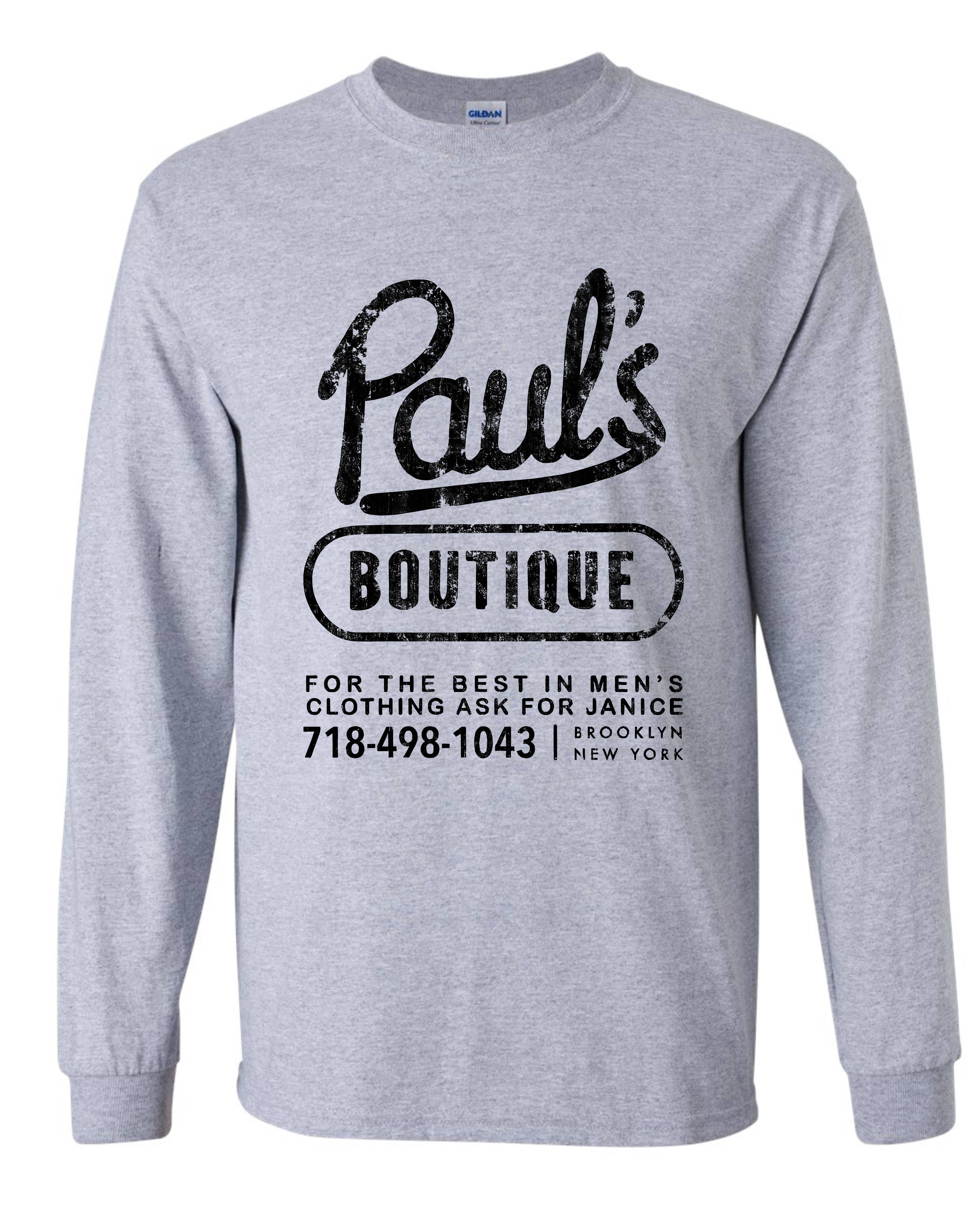 Beastie Boys - Paul's Boutique Long Sleeve Shirt