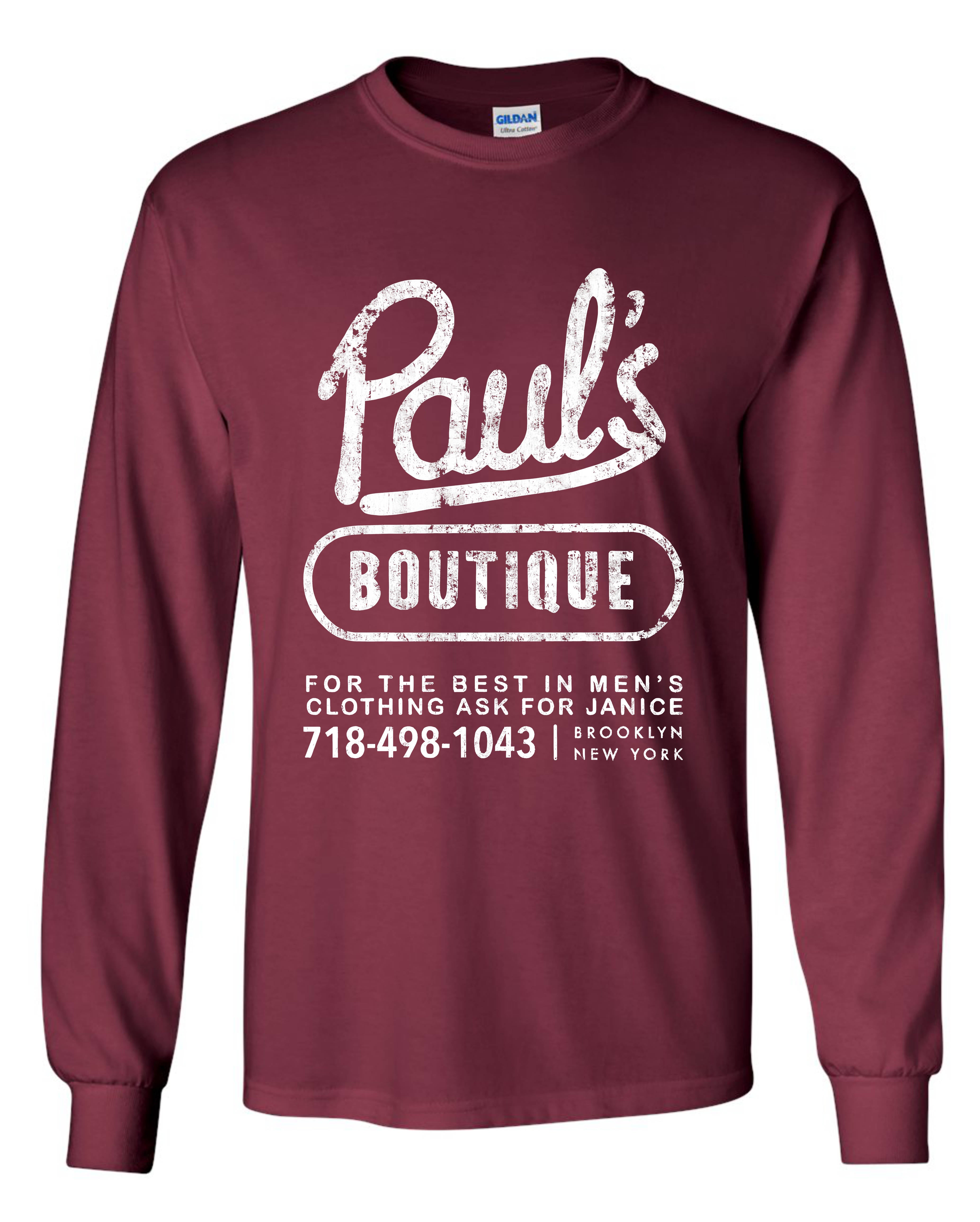 Beastie Boys - Paul's Boutique Long Sleeve Shirt