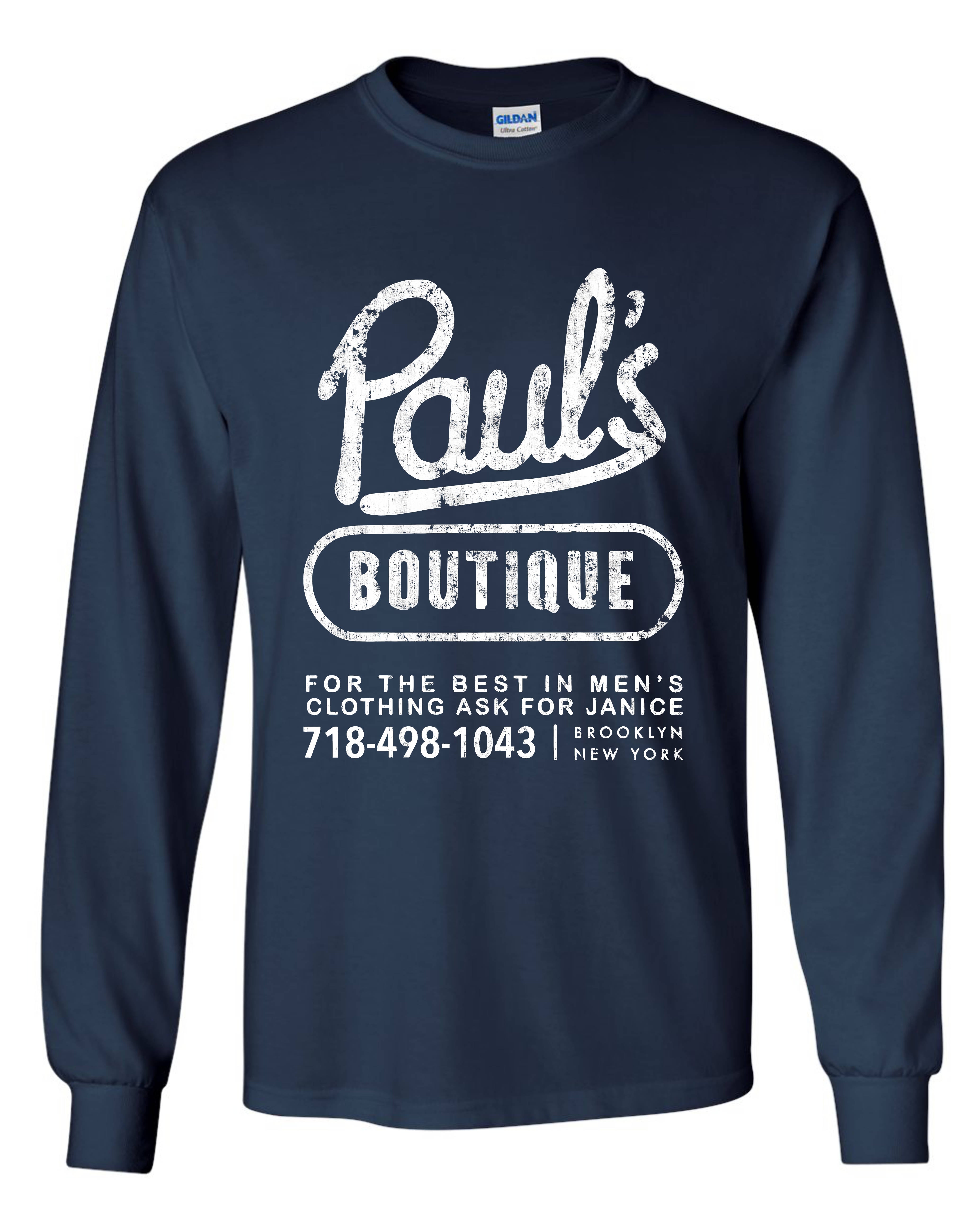 Beastie Boys - Paul's Boutique Long Sleeve Shirt