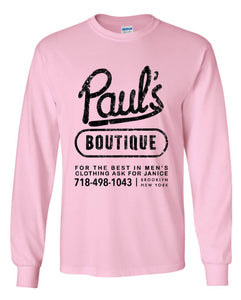 Beastie Boys - Paul's Boutique Long Sleeve Shirt