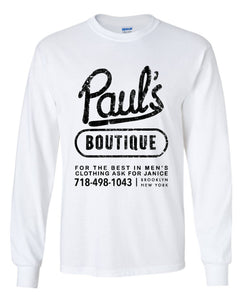 Beastie Boys - Paul's Boutique Long Sleeve Shirt