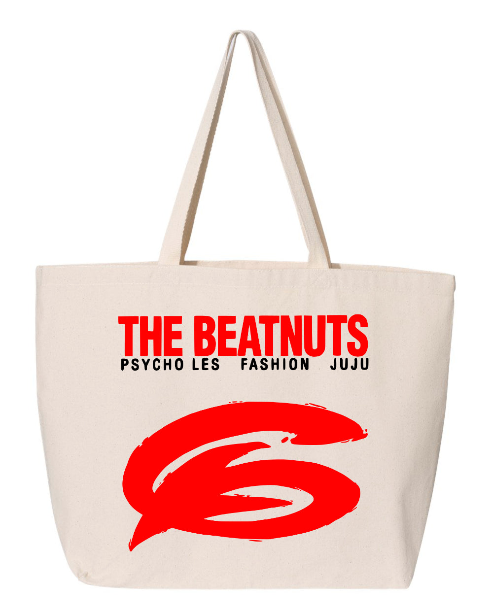 The Beatnuts Tote Bag