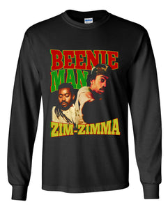 Beenie Man Zim-Zimma Long Sleeve Shirt