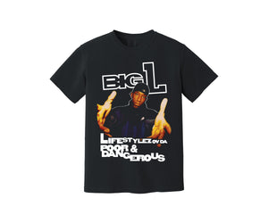 Big L - Lifestylez Ov Da Poor & Dangerous Heavyweight Shirt