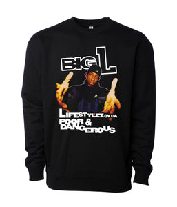 Big L - Lifestylez Ov Da Poor & Dangerous Sweatshirt