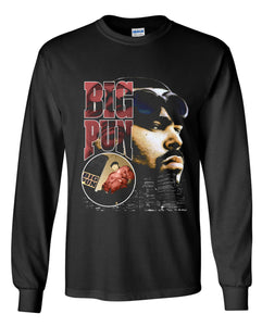 Big Pun Long Sleeve Shirt