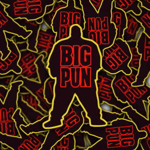 Big Pun Sticker