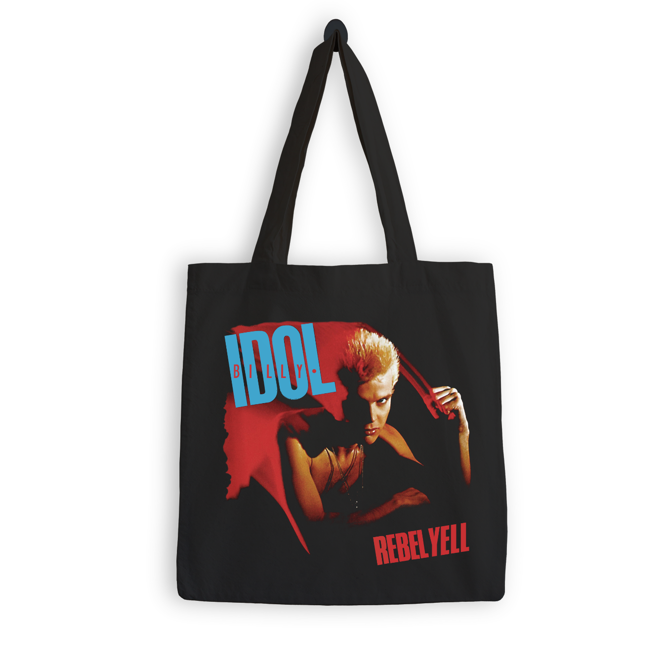 Billy Idol Tote Bag