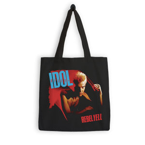 Billy Idol Tote Bag