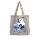 Load image into Gallery viewer, Biz Markie and Roxanne Shante Tote Bag
