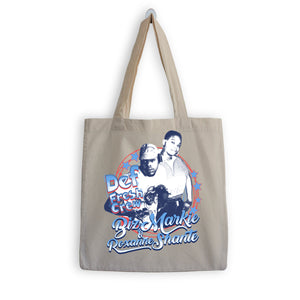 Biz Markie and Roxanne Shante Tote Bag