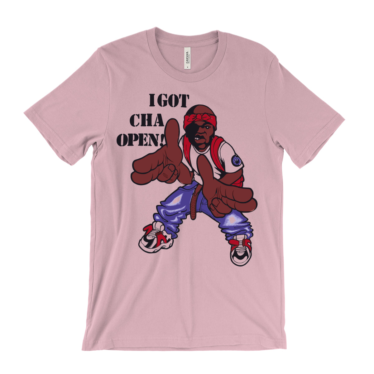 Black Moon - I Got Cha Open T-Shirt