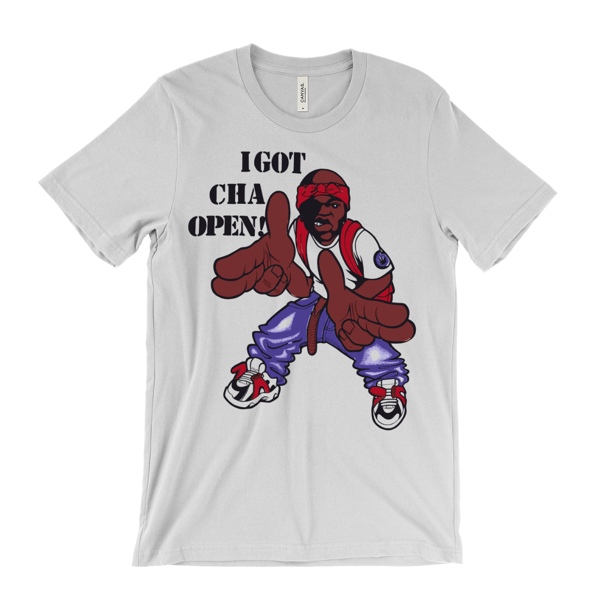 Black Moon - I Got Cha Open T-Shirt