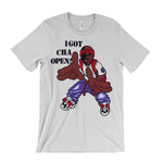 Load image into Gallery viewer, Black Moon - I Got Cha Open T-Shirt
