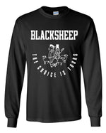 Load image into Gallery viewer, Black Sheep Long Sleeve Shirt
