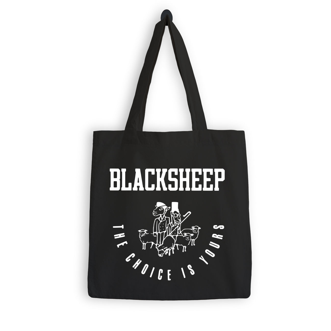 Black Sheep - The Choice Is Yours Tote Bag