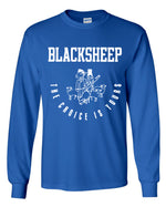 Load image into Gallery viewer, Black Sheep Long Sleeve Shirt

