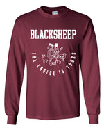 Load image into Gallery viewer, Black Sheep Long Sleeve Shirt
