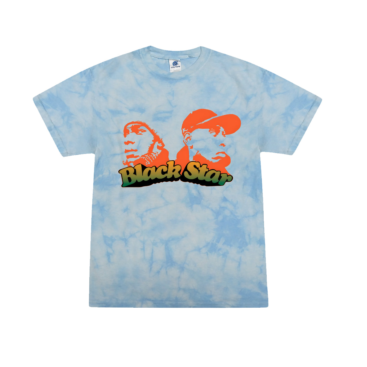 Black Star (Mos Def Talib Kweli DJ Hi-Tek) Tie Dye T-Shirt