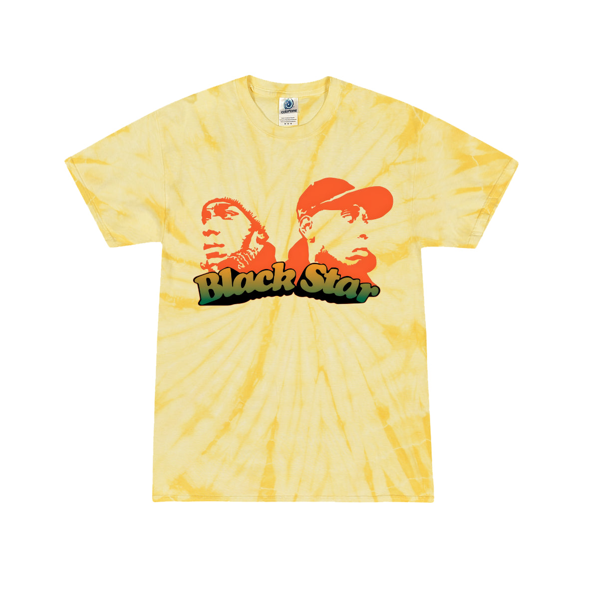 Black Star (Mos Def Talib Kweli DJ Hi-Tek) Tie Dye T-Shirt