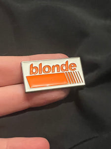 Frank Ocean Blonde Pin