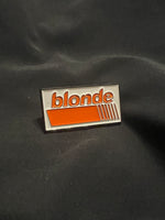 Load image into Gallery viewer, Frank Ocean Blonde Pin
