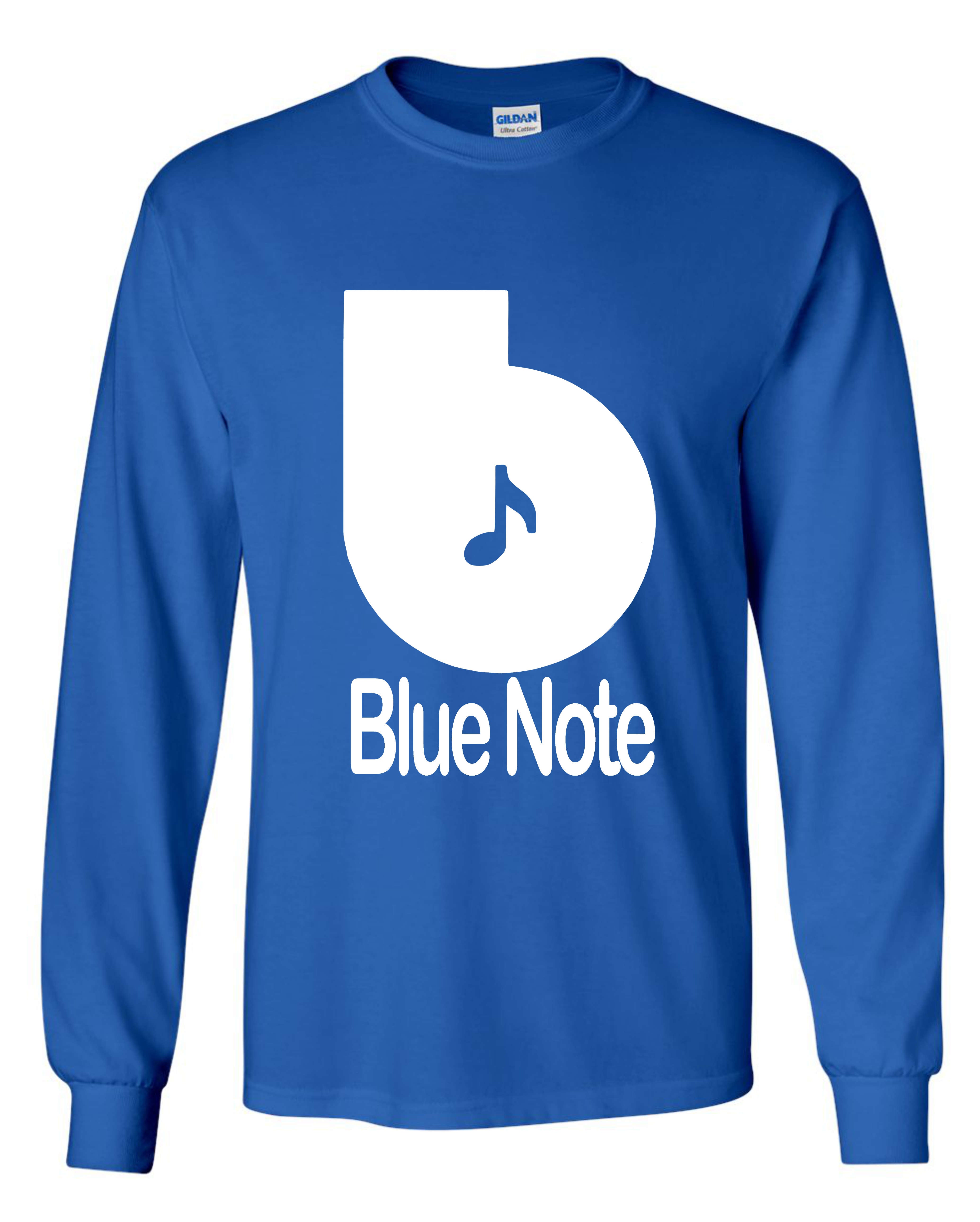 Blue Note Long Sleeve Shirt