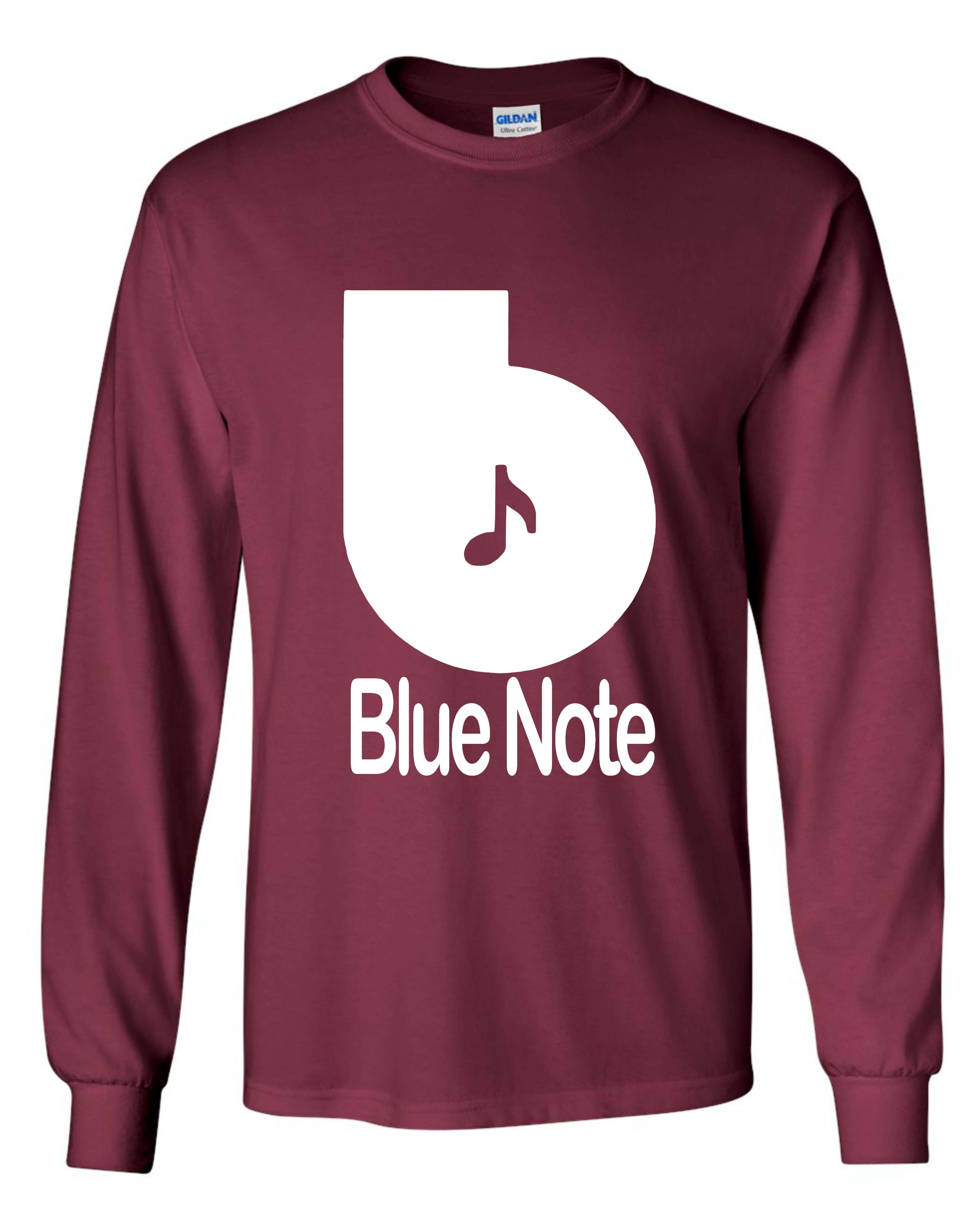 Blue Note Long Sleeve Shirt