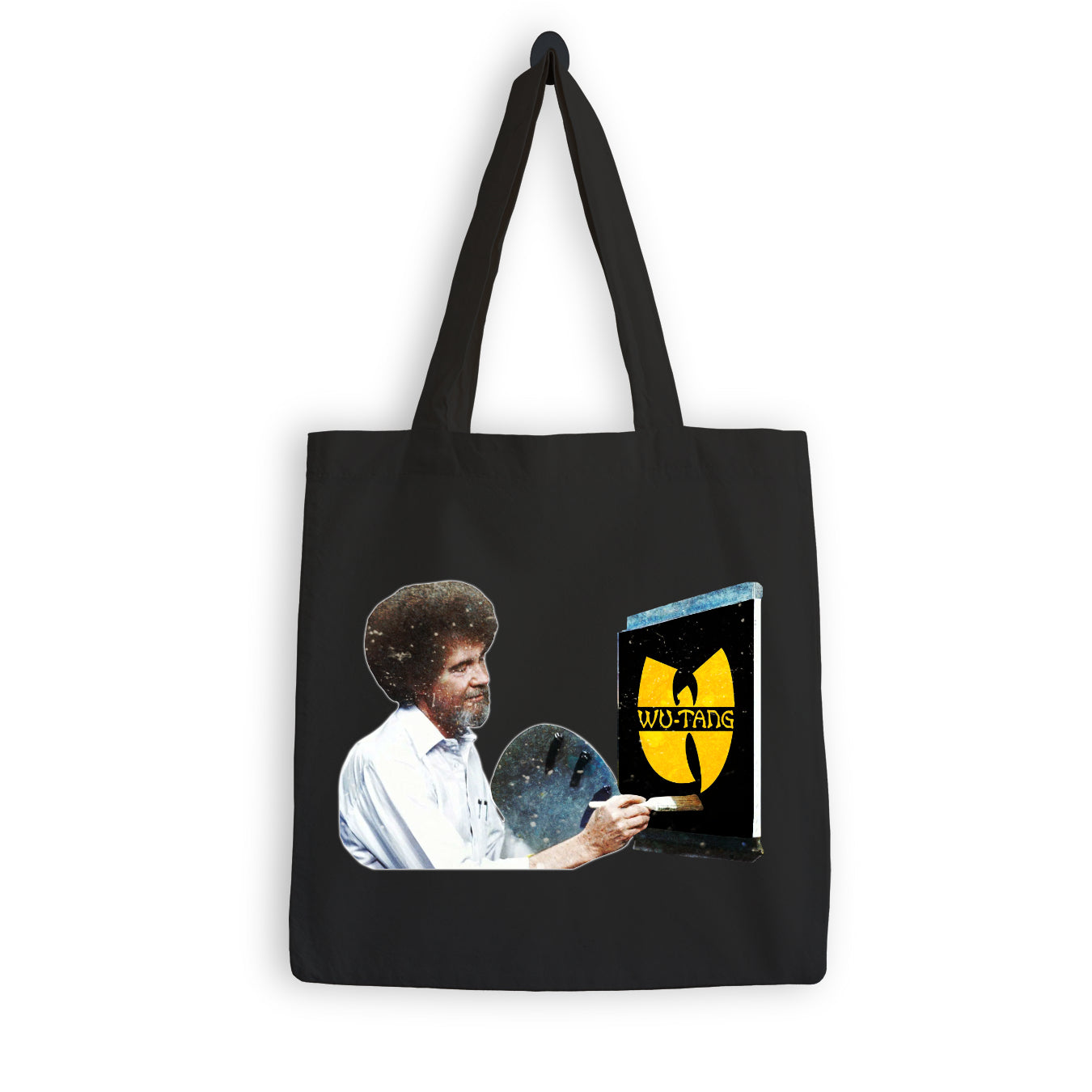 Bob Ross x Wu-Tang Clan Tote Bag