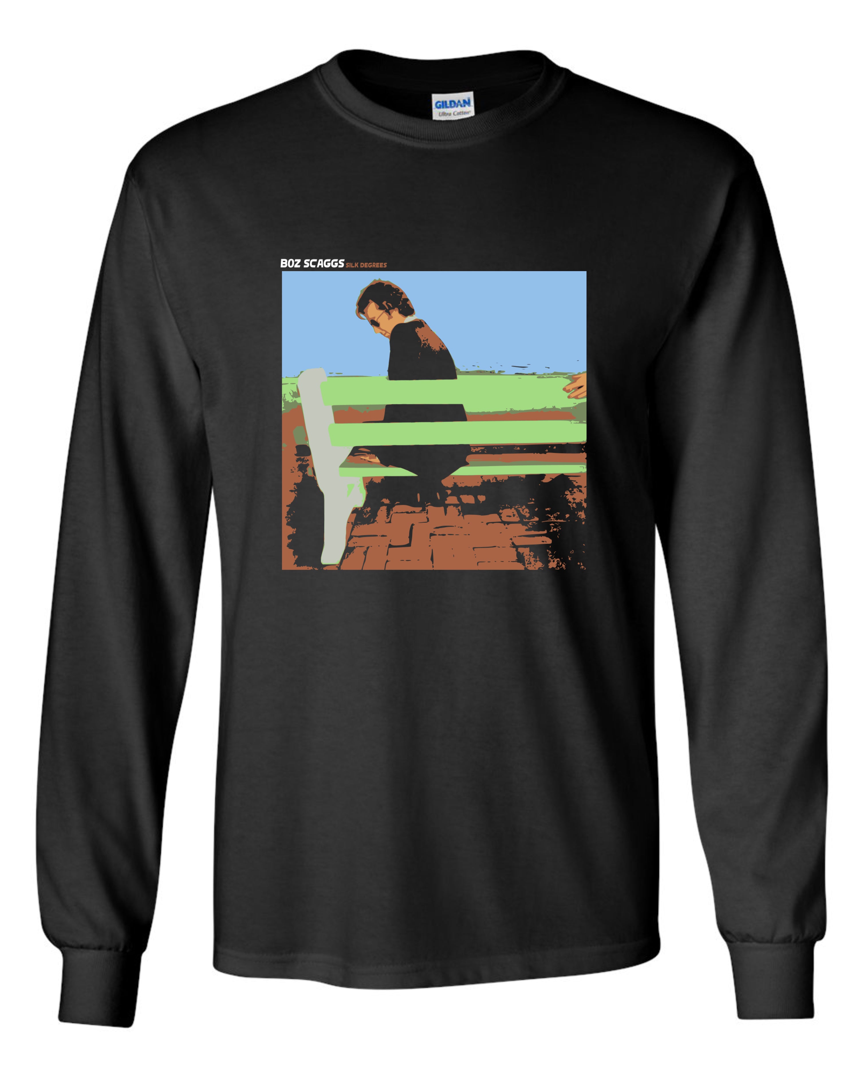 Boz Scaggs - Silk Degrees Long Sleeve Shirt
